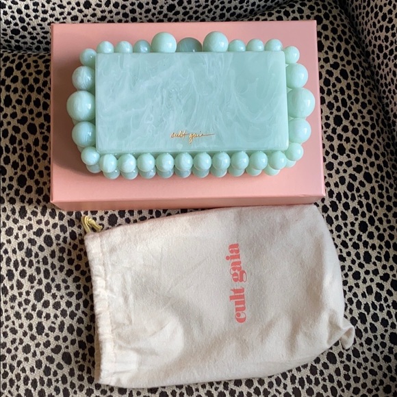 COPY - Cult Gaia Eos Box Clutch
